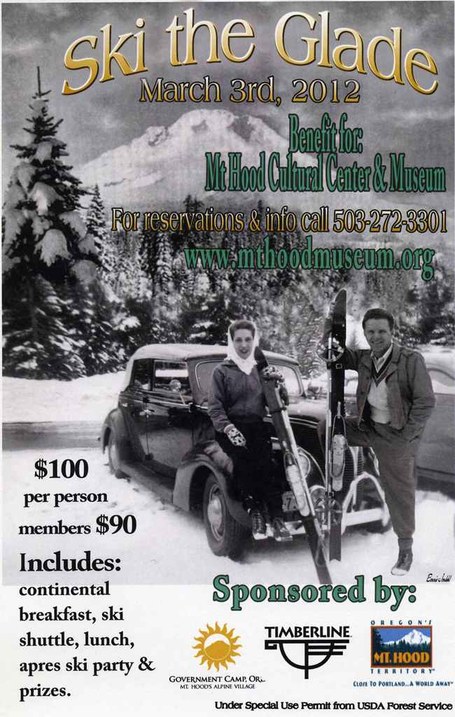 Ski the Historic Glade Trail in Government Camp 10 Year Anniversary March 3rd Liz Warren Mt. Hood Real Estate